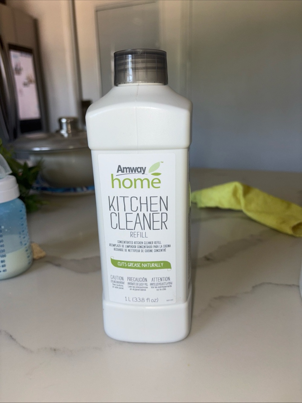 Home Kitchen Cleaner
